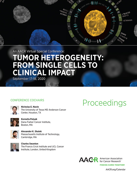 Cancer Research Cover Image for Volume 80, Issue 21_Supplement