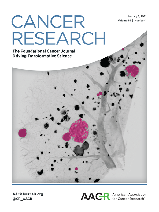 Cancer Research Cover Image for Volume 81, Issue 1