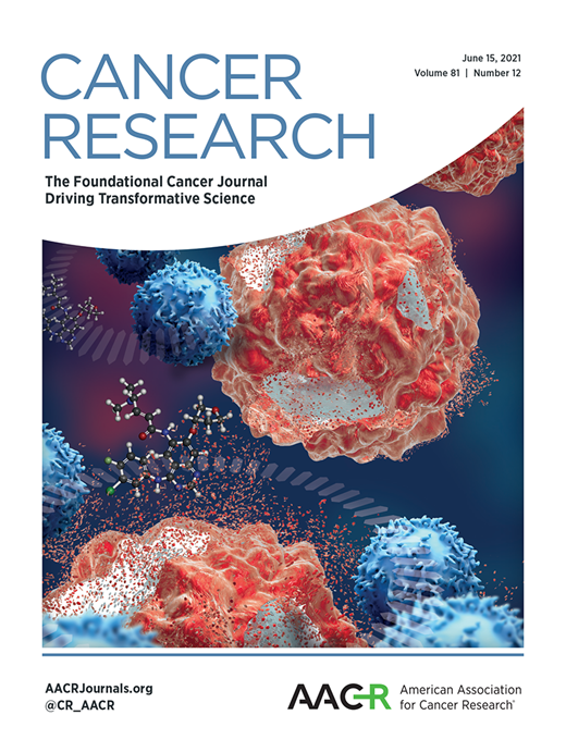 Cancer Research Cover Image for Volume 81, Issue 12