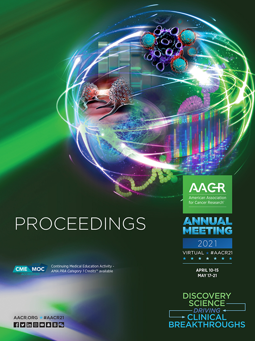 Cancer Research Cover Image for Volume 81, Issue 13_Supplement
