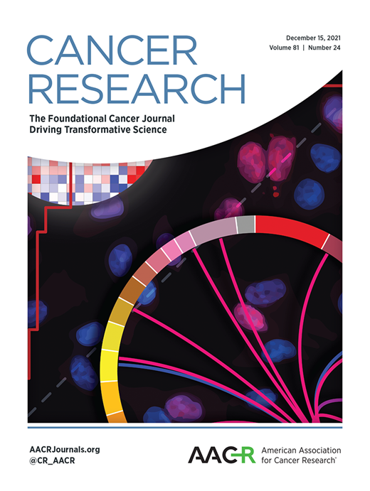 Cancer Research Cover Image for Volume 81, Issue 24