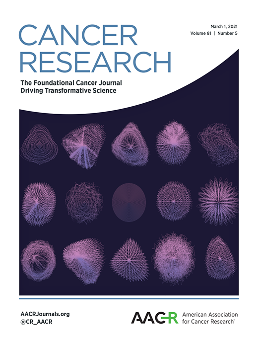 Cancer Research Cover Image for Volume 81, Issue 5