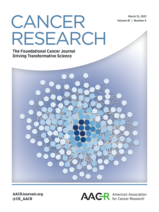 Cancer Research Cover Image for Volume 81, Issue 6
