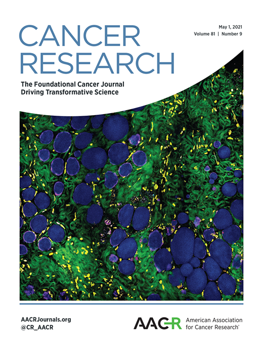 Cancer Research Cover Image for Volume 81, Issue 9