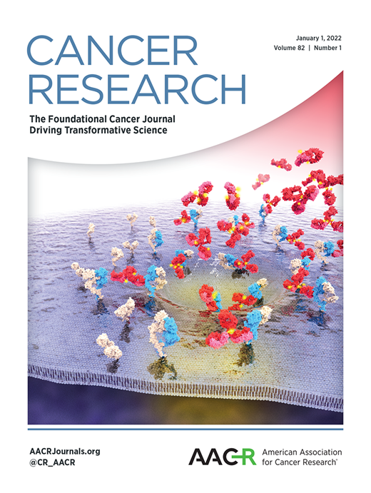 Cancer Research Cover Image for Volume 82, Issue 1
