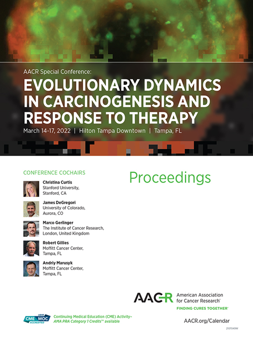 Cancer Research Cover Image for Volume 82, Issue 10_Supplement