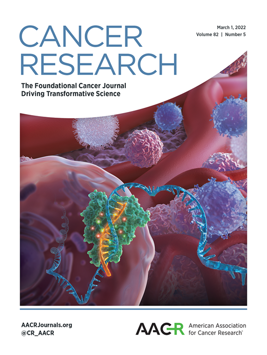 Cancer Research Cover Image for Volume 82, Issue 5