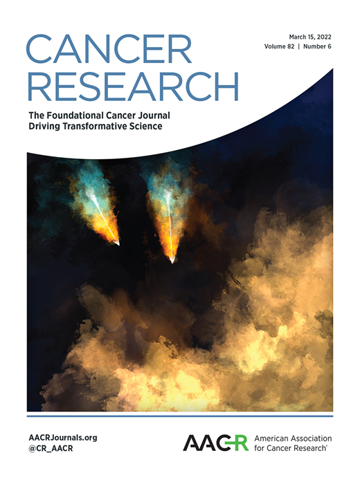 Cancer Research Cover Image for Volume 82, Issue 6