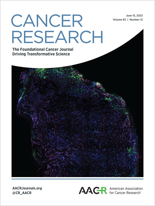 Cancer Research Cover Image for Volume 83, Issue 12