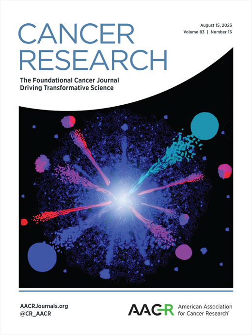 Cancer Research Cover Image for Volume 83, Issue 16