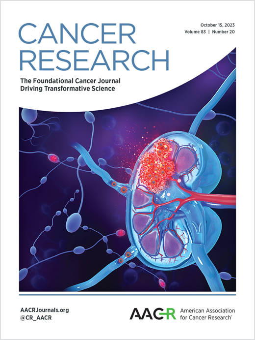 Cancer Research Cover Image for Volume 83, Issue 20