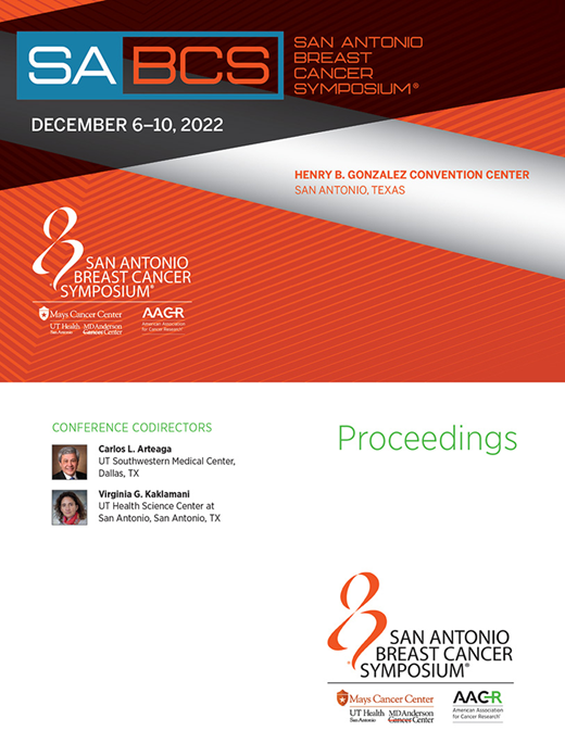 Cancer Research Cover Image for Volume 83, Issue 5_Supplement
