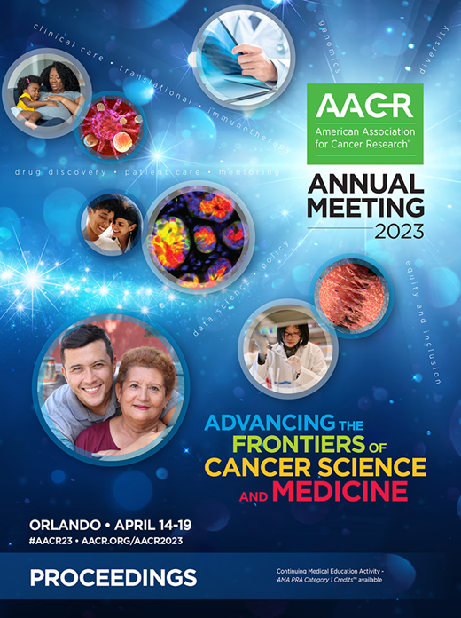 Cancer Research Cover Image for Volume 83, Issue 7_Supplement