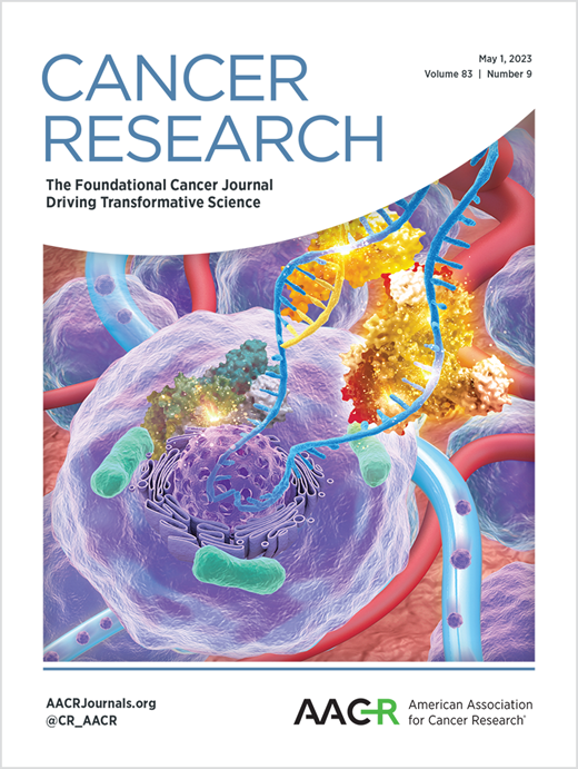 Cancer Research Cover Image for Volume 83, Issue 9