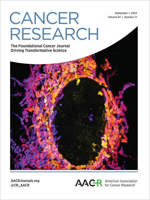 Cancer Research Cover Image for Volume 84, Issue 17