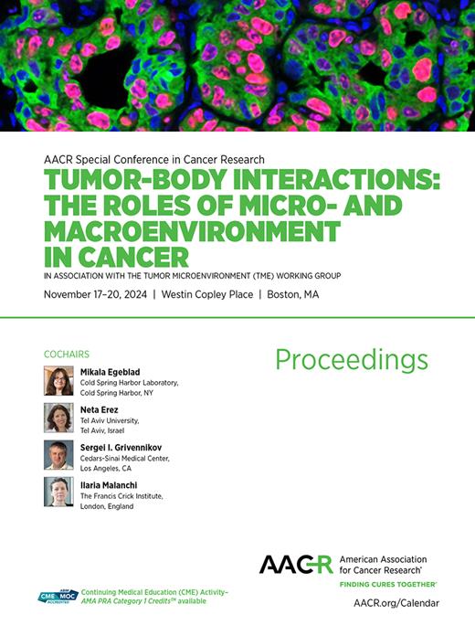 Abstract B015: Targeting CX3CL1 transforms a cold tumor ...