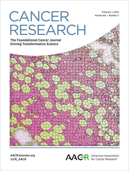 Cancer Research Cover Image for Volume 84, Issue 3