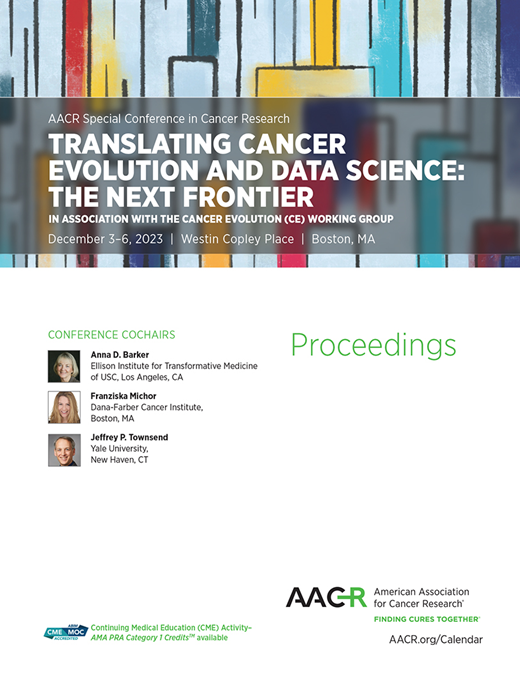 Cancer Research Cover Image for Volume 84, Issue 3_Supplement_2