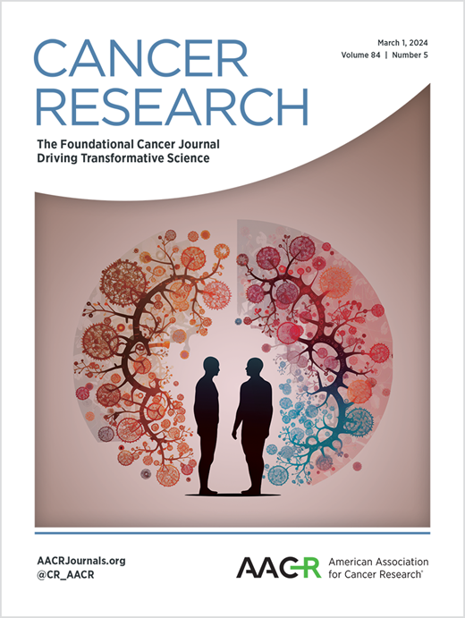 Cancer Research Cover Image for Volume 84, Issue 5