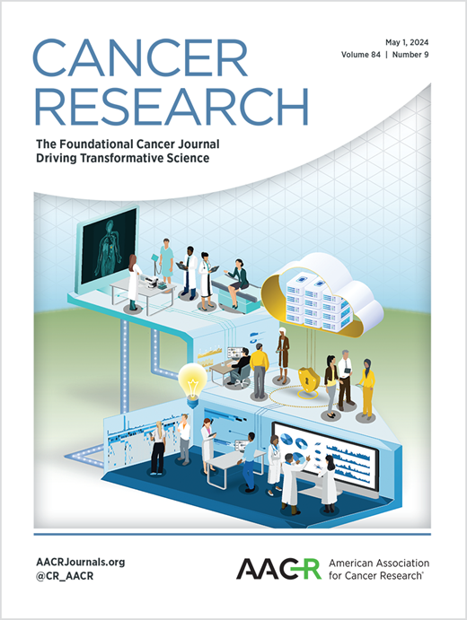 Cancer Research Cover Image for Volume 84, Issue 9