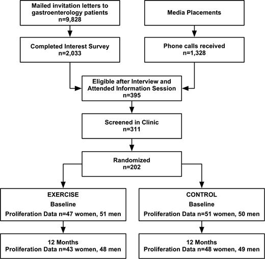 Figure 2. Recruitment and flow of participants in the study.