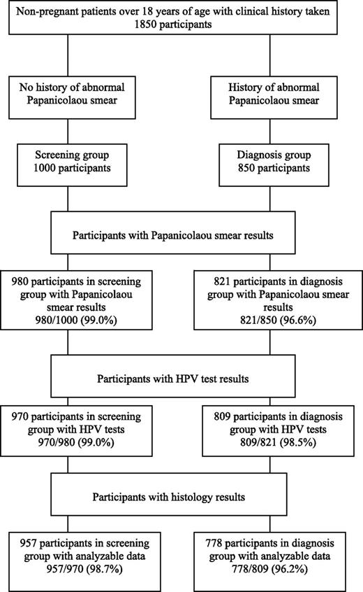 Figure 1. Flow diagram for patient recruitment and data analysis.