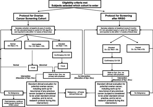 Figure 2. GOG-199 study schema.