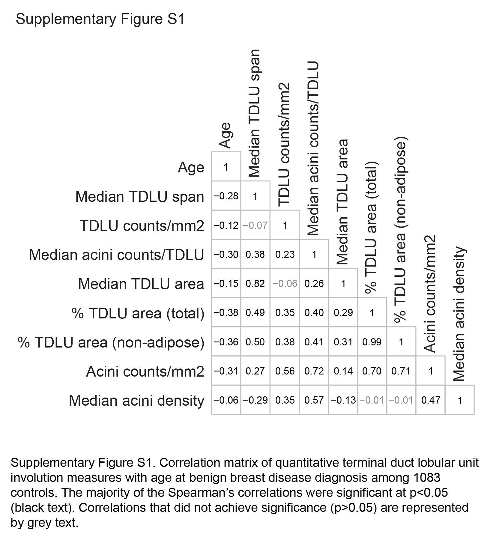 Automated Quantitative Measures of Terminal Duct Lobular Unit ...