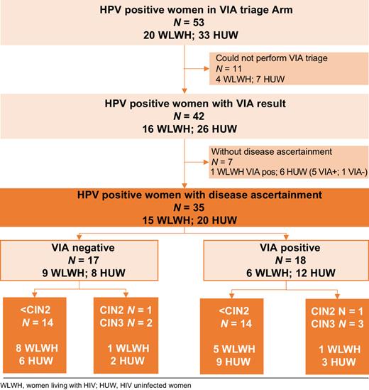 Cervical Cancer Screening and Treatment Algorithms Using Human ...