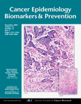 Cancer Epidemiology, Biomarkers & Prevention Cover Image for Volume 12, Issue 11