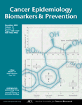 Cancer Epidemiology, Biomarkers & Prevention Cover Image for Volume 12, Issue 12