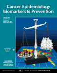Cancer Epidemiology, Biomarkers & Prevention Cover Image for Volume 12, Issue 3