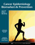 Cancer Epidemiology, Biomarkers & Prevention Cover Image for Volume 12, Issue 8