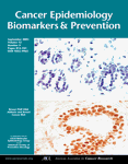 Cancer Epidemiology, Biomarkers & Prevention Cover Image for Volume 12, Issue 9