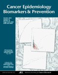Cancer Epidemiology, Biomarkers & Prevention Cover Image for Volume 13, Issue 10