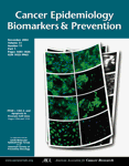 Cancer Epidemiology, Biomarkers & Prevention Cover Image for Volume 13, Issue 11