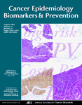 Cancer Epidemiology, Biomarkers & Prevention Cover Image for Volume 13, Issue 8