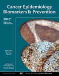 Cancer Epidemiology, Biomarkers & Prevention Cover Image for Volume 14, Issue 1