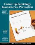 Cancer Epidemiology, Biomarkers & Prevention Cover Image for Volume 14, Issue 10