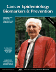 Cancer Epidemiology, Biomarkers & Prevention Cover Image for Volume 14, Issue 12