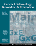Cancer Epidemiology, Biomarkers & Prevention Cover Image for Volume 15, Issue 1