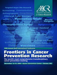 Cancer Epidemiology, Biomarkers & Prevention Cover Image for Volume 15, Issue 12_Supplement