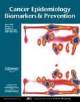 Cancer Epidemiology, Biomarkers & Prevention Cover Image for Volume 15, Issue 4