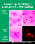 Cancer Epidemiology, Biomarkers & Prevention Cover Image for Volume 15, Issue 6