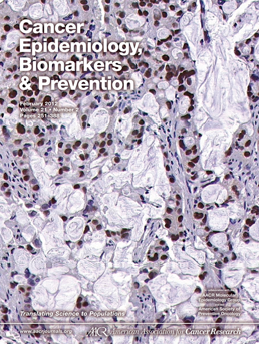 Cancer Epidemiology, Biomarkers & Prevention Cover Image for Volume 21, Issue 2