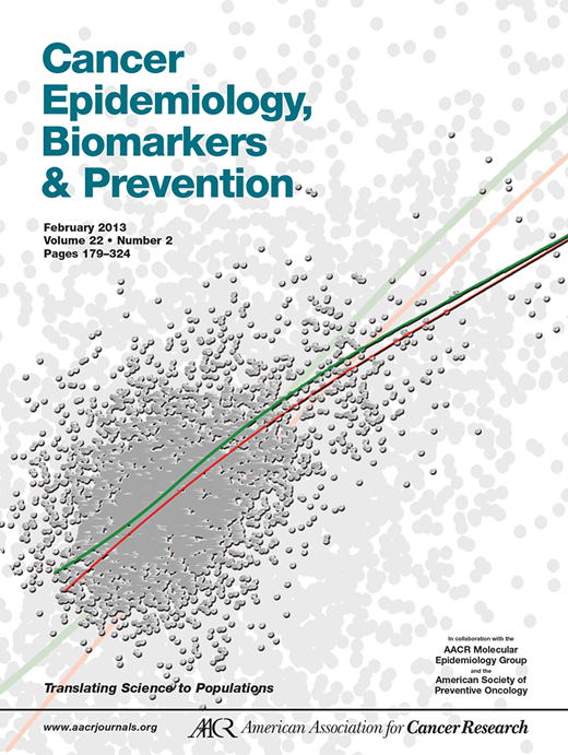 Cancer Epidemiology, Biomarkers & Prevention Cover Image for Volume 22, Issue 2