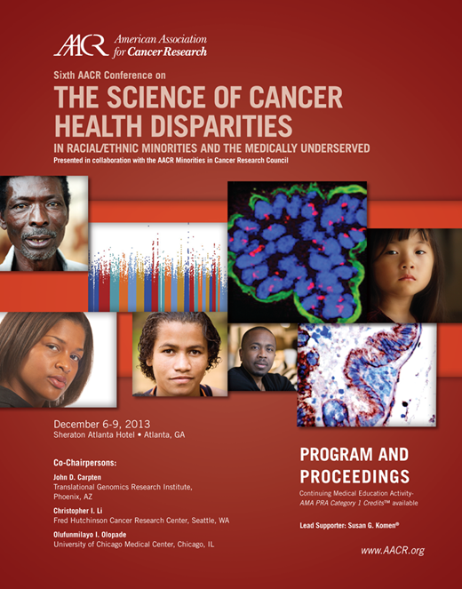 Cancer Epidemiology, Biomarkers & Prevention Cover Image for Volume 23, Issue 11_Supplement