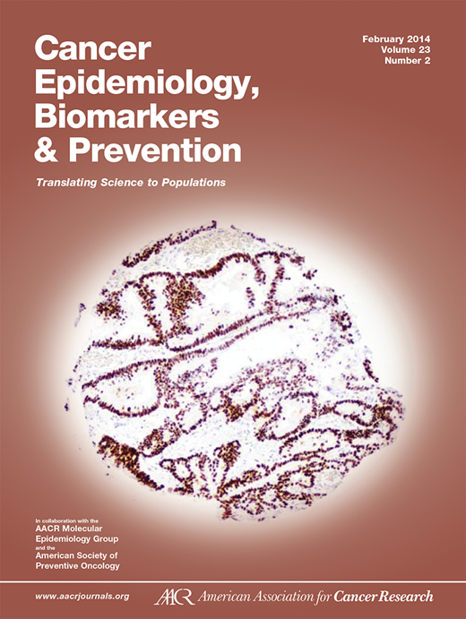 Cancer Epidemiology, Biomarkers & Prevention Cover Image for Volume 23, Issue 2
