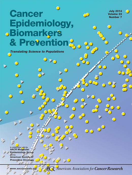 Cancer Epidemiology, Biomarkers & Prevention Cover Image for Volume 23, Issue 7