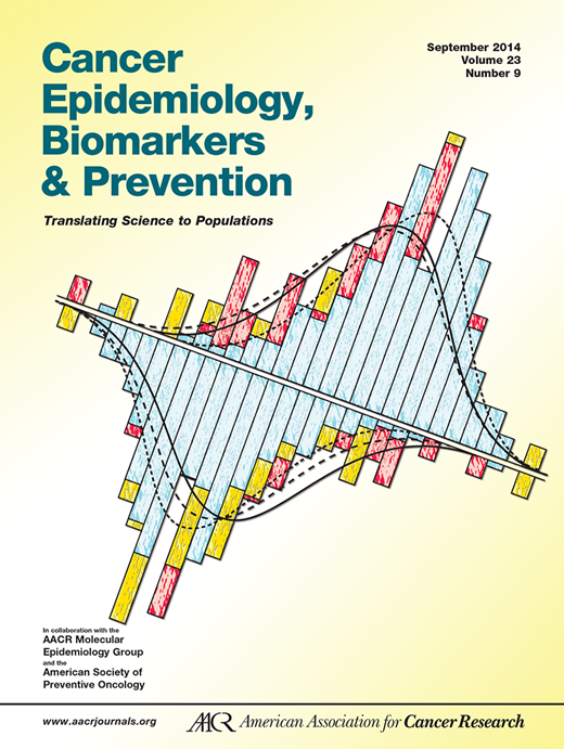 Cancer Epidemiology, Biomarkers & Prevention Cover Image for Volume 23, Issue 9